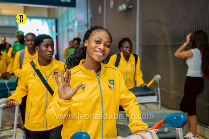 Bénin : Les Amazones U-20 posent leurs valises en France avant le Mondial en Pologne 
