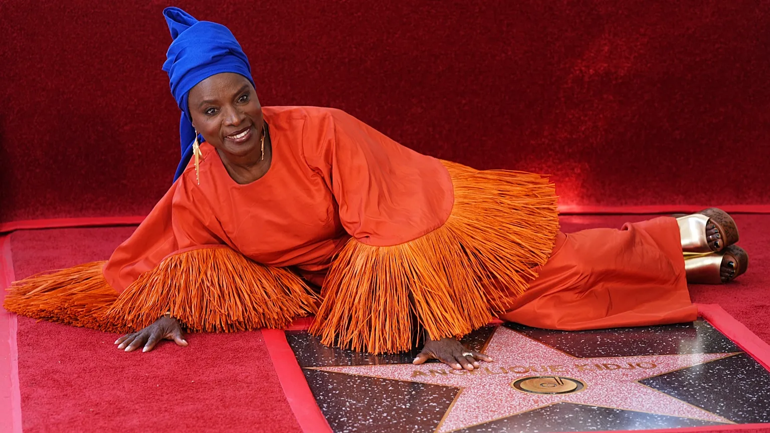 Angélique Kidjo : Une étoile historique sur le Hollywood Walk of Fame