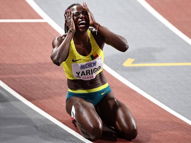 Athlétisme : Noélie Yarigo championne du monde Masters du 800 m
